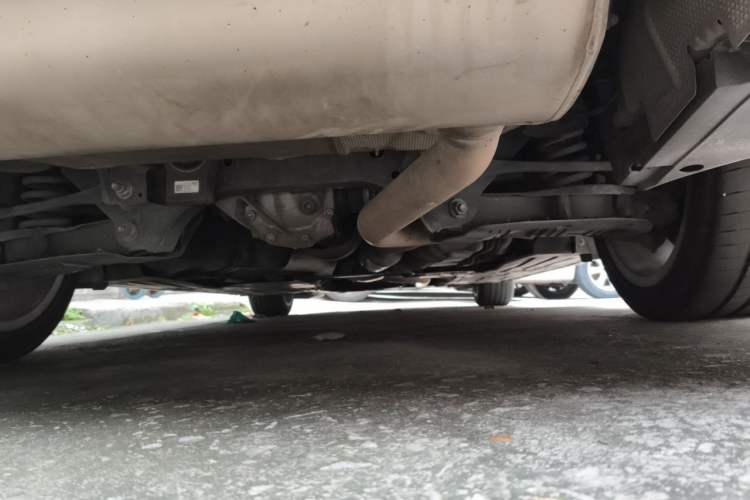 Used BMW 3 Series 2019 320Li M Sport Package Chassis Rear