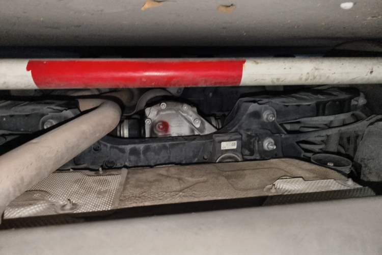 Used BMW 3 Series 2019 320Li Fashion Model Chassis Rear