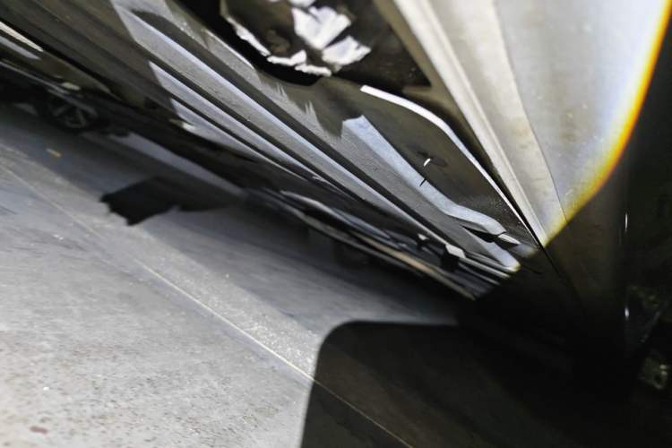Used BMW 3 Series 2019 320Li Fashion Model Chassis Rear Right