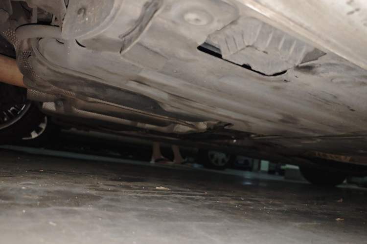 Used BMW 3 Series 2019 320Li Fashion Model Chassis Rear Right