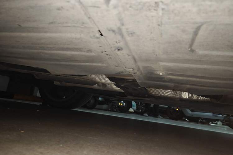 Used BMW 3 Series 2019 320Li M Sport Package Chassis Rear Right