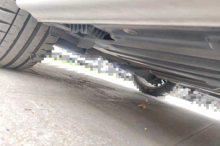 Used BMW 3 Series 2019 320Li Fashion Model Chassis Rear Right