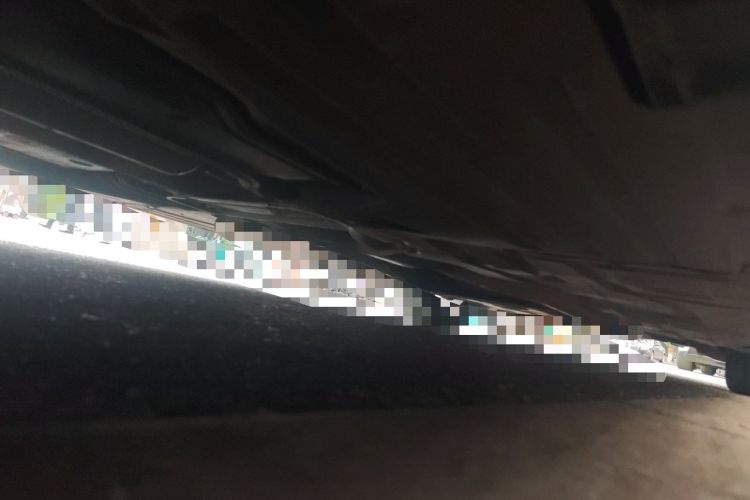 Used BMW 3 Series 2019 320Li M Sport Night Edition Chassis Rear Right