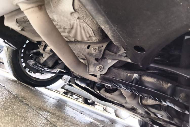 Used BMW 3 Series 2019 320Li Fashion Model Chassis Rear Right