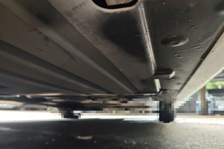 Used BMW 3 Series 2019 320Li M Sport Package Chassis Rear Right