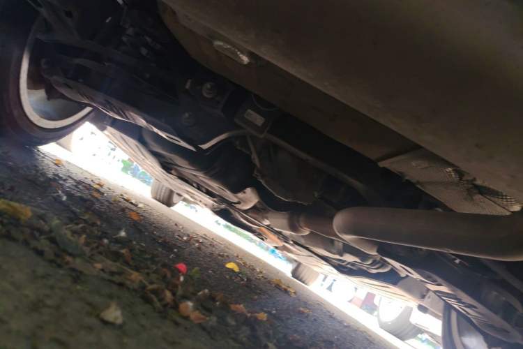 Used BMW 3 Series 2019 320Li M Sport Package Chassis Rear
