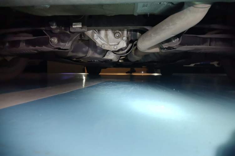Used BMW 3 Series 2019 320Li Fashion Model Chassis Rear