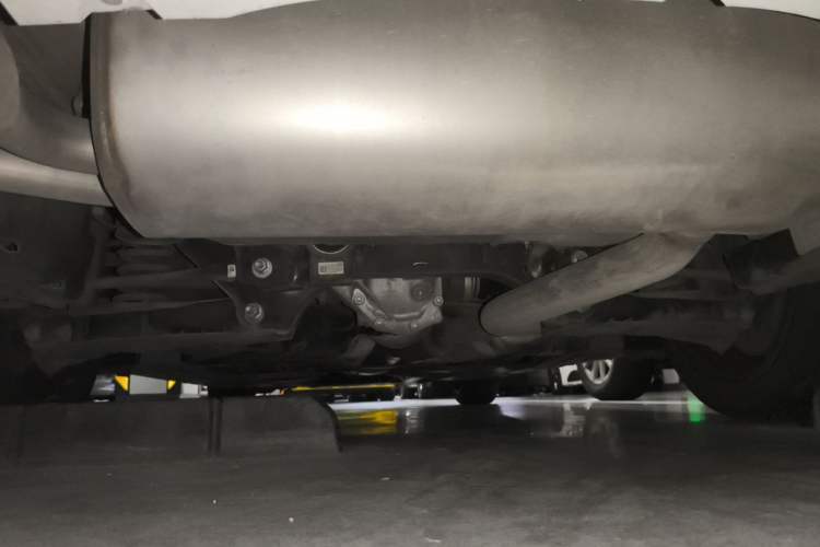 Used BMW 3 Series 2019 320Li Fashion Model Chassis Rear