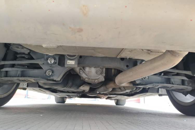 Used BMW 3 Series 2019 320Li M Sport Package Chassis Rear