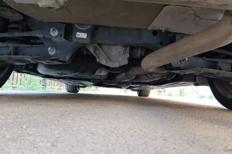 Used BMW 3 Series 2019 320Li Fashion Model Chassis Rear