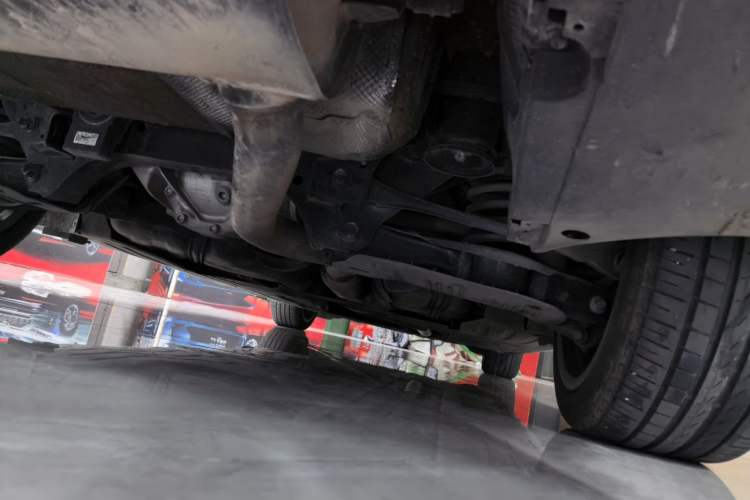 Used BMW 3 Series 2019 320Li Fashion Model Chassis Rear