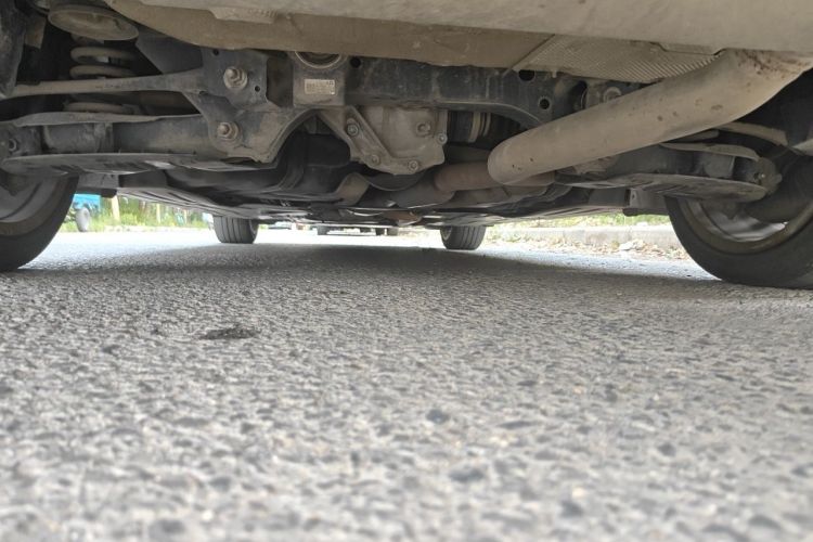 Used BMW 3 Series 2019 320Li xDrive Fashion Model Chassis Rear