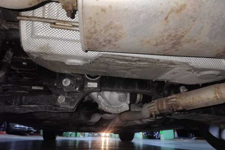 Used BMW 3 Series 2019 320Li xDrive Fashion Model Chassis Rear