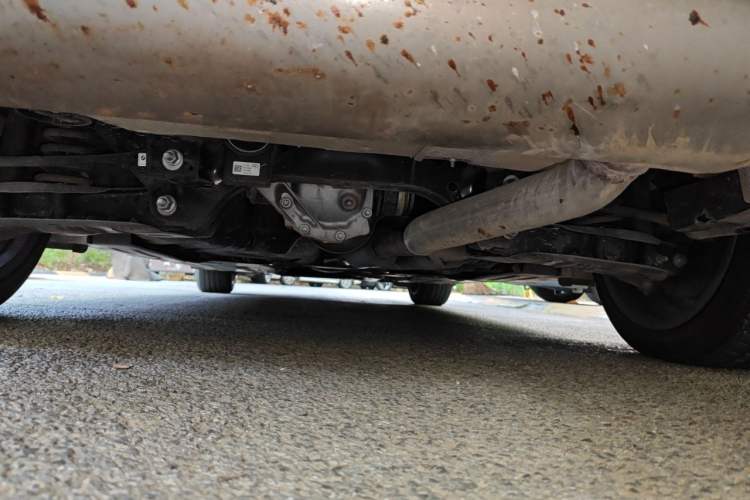 Used BMW 3 Series 2019 320Li Fashion Model Chassis Rear