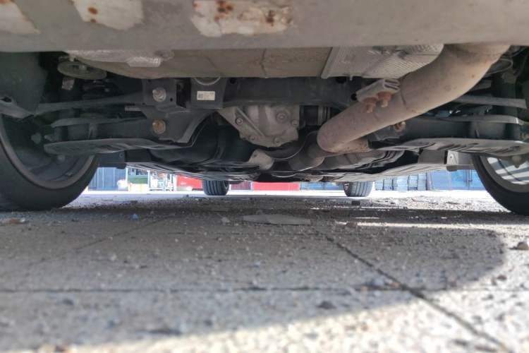 Used BMW 3 Series 2019 320Li Fashion Model Chassis Rear