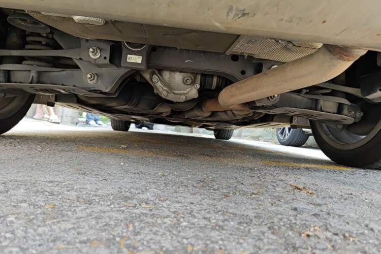 Used BMW 3 Series 2019 320Li Fashion Model Chassis Rear