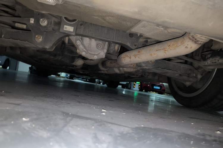Used BMW 3 Series 2019 320Li M Sport Package Chassis Rear