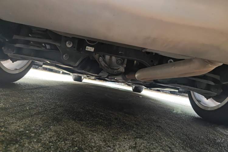 Used BMW 3 Series 2019 320Li M Sport Package Chassis Rear