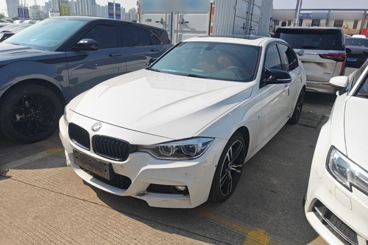 Used BMW 3 Series 2019 320i M Sport Package Guazi used car, China used car export, Used car for sale, Used cars, Cheapest cars for sale