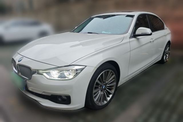 Used BMW 3 Series 2019 320Li Fashion Model