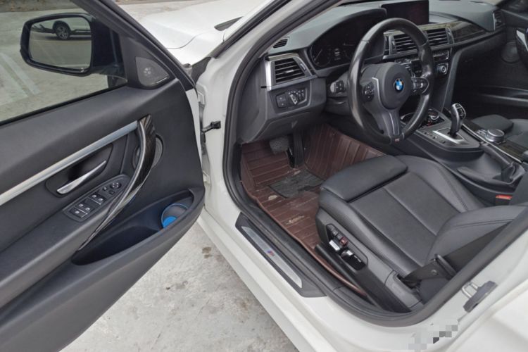 Used BMW 3 Series 2019 320Li M Sport Night Edition Driver Seat