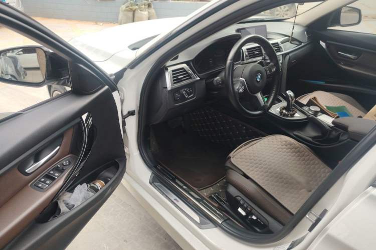 Used BMW 3 Series 2019 320Li M Sport Package Driver Seat