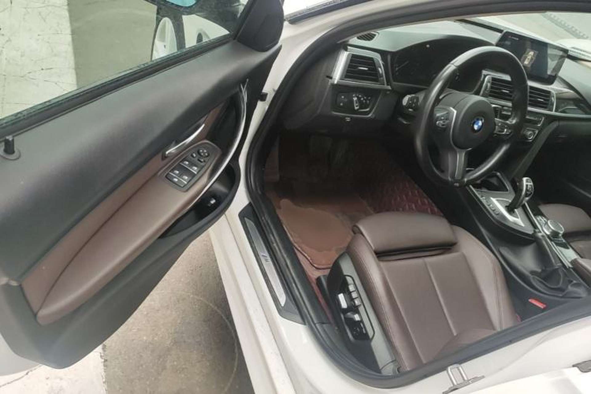 Used BMW 3 Series 2019 320Li M Sport Package Driver Seat
