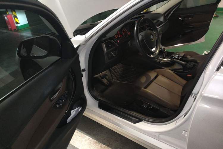 Used BMW 3 Series 2019 320Li Fashion Model Driver Seat
