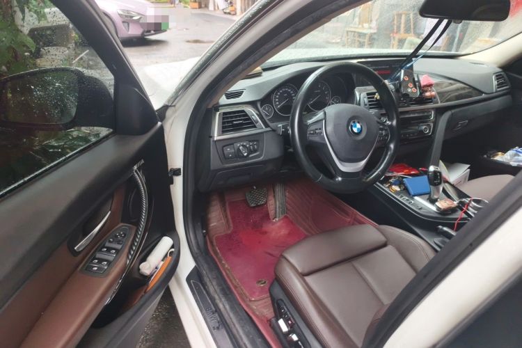 Used BMW 3 Series 2019 320Li Fashion Model Driver Seat