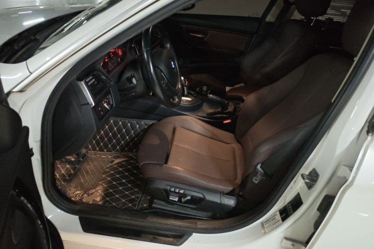Used BMW 3 Series 2019 320Li Fashion Model Driver Seat