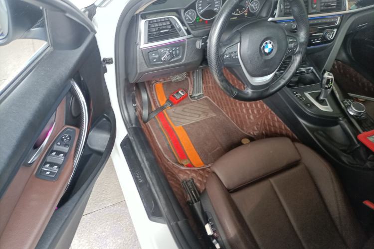 Used BMW 3 Series 2019 320Li Fashion Model Driver Seat