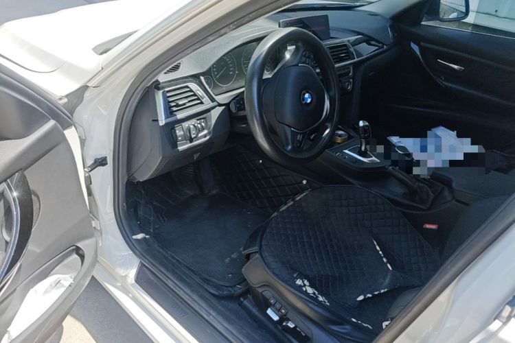 Used BMW 3 Series 2019 320Li Fashion Model Driver Seat