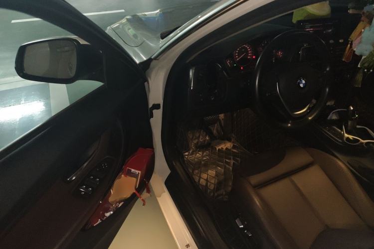 Used BMW 3 Series 2019 320Li Fashion Model Driver Seat