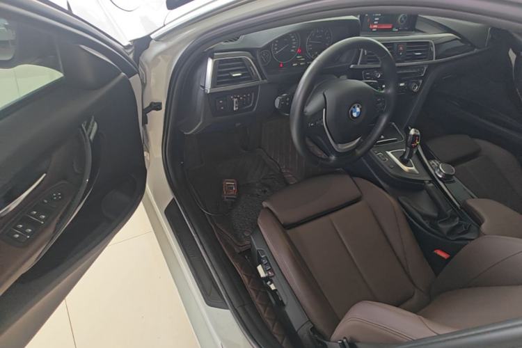 Used BMW 3 Series 2019 320Li Fashion Model Driver Seat