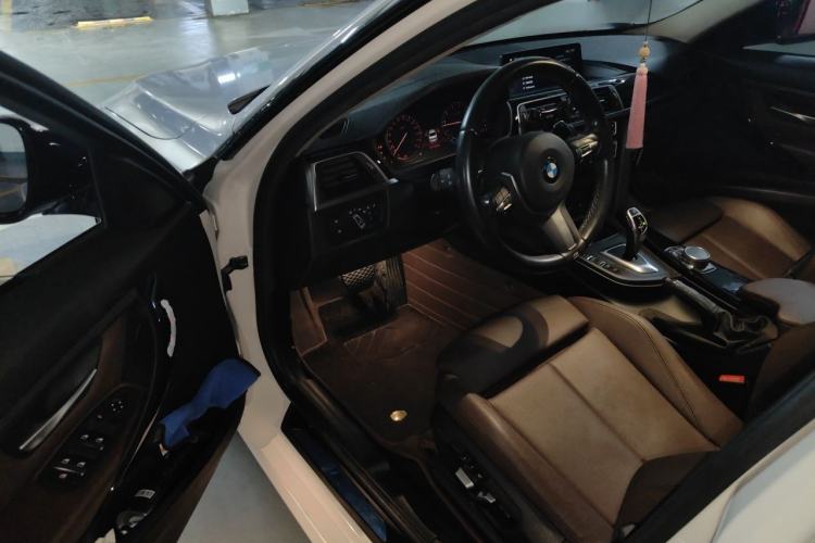 Used BMW 3 Series 2019 320Li M Sport Package Driver Seat