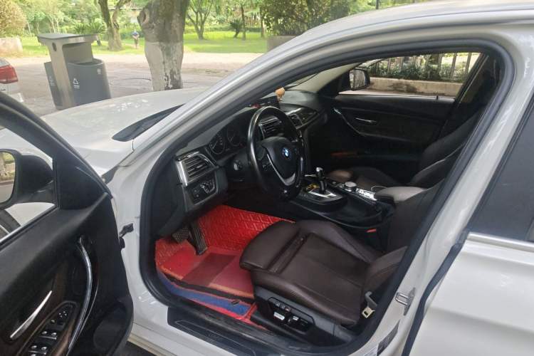 Used BMW 3 Series 2019 320Li Fashion Model Driver Seat