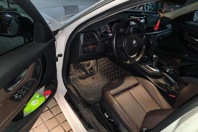 Used BMW 3 Series 2019 320Li Fashion Model Driver Seat