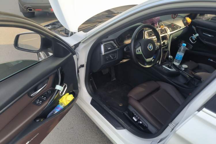 Used BMW 3 Series 2019 320Li Fashion Model Driver Seat