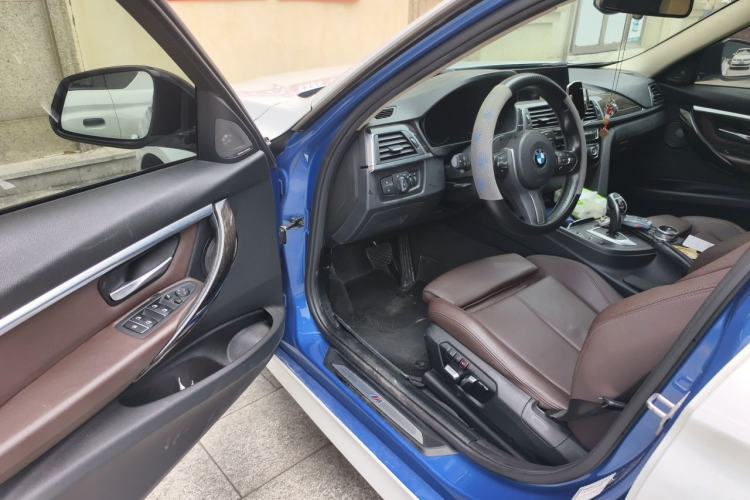 Used BMW 3 Series 2019 320Li M Sport Night Edition Driver Seat