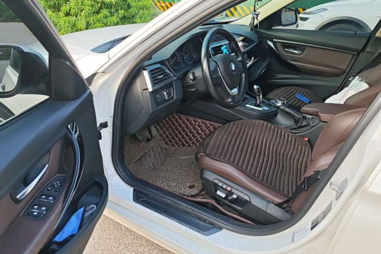 Used BMW 3 Series 2019 320Li Fashion Model Driver Seat