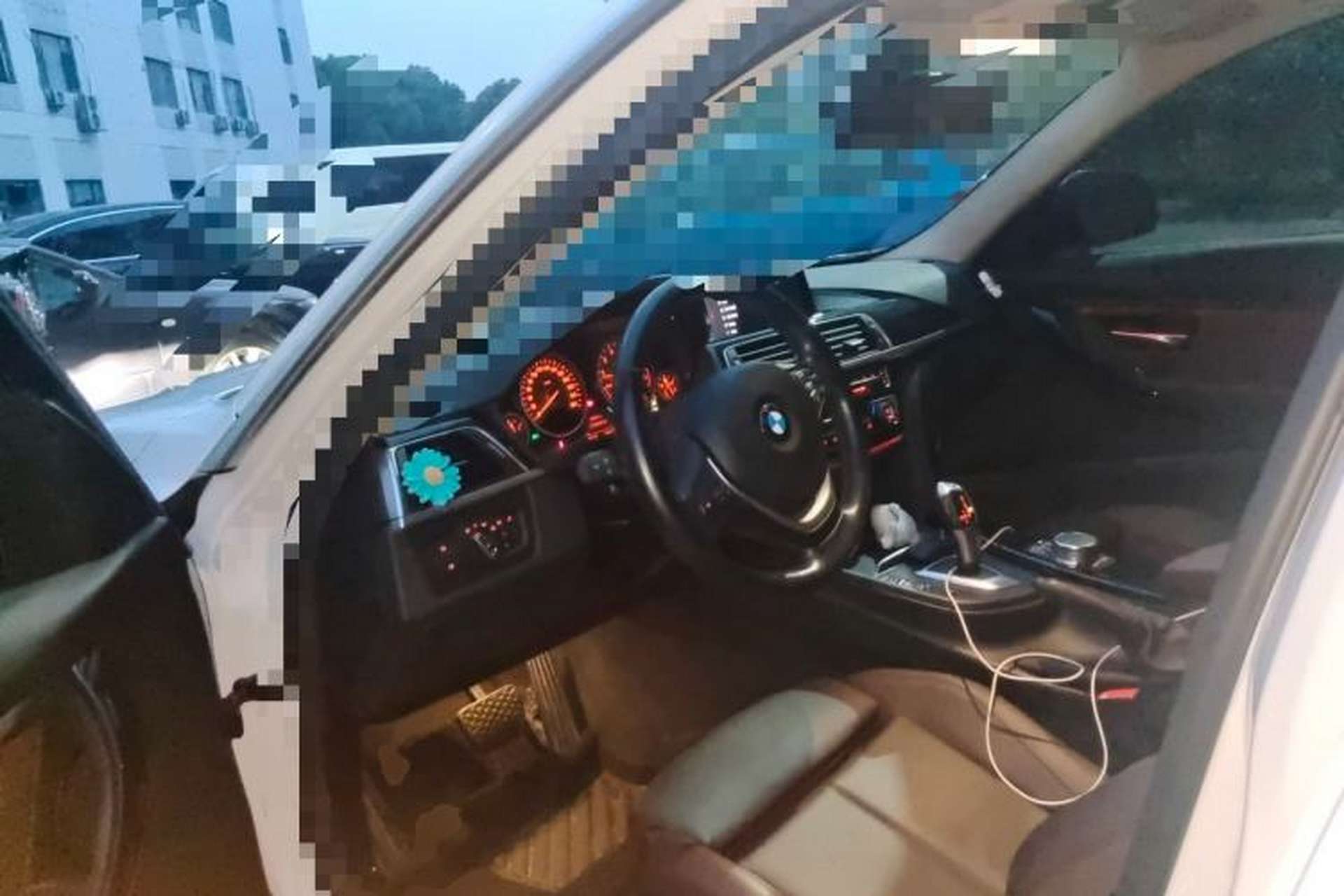 Used BMW 3 Series 2019 320Li Fashion Model Driver Seat