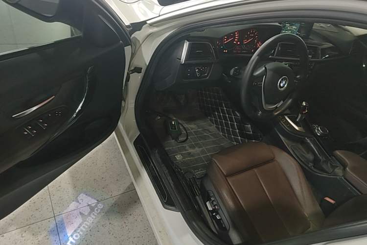Used BMW 3 Series 2019 320Li Fashion Model Driver Seat