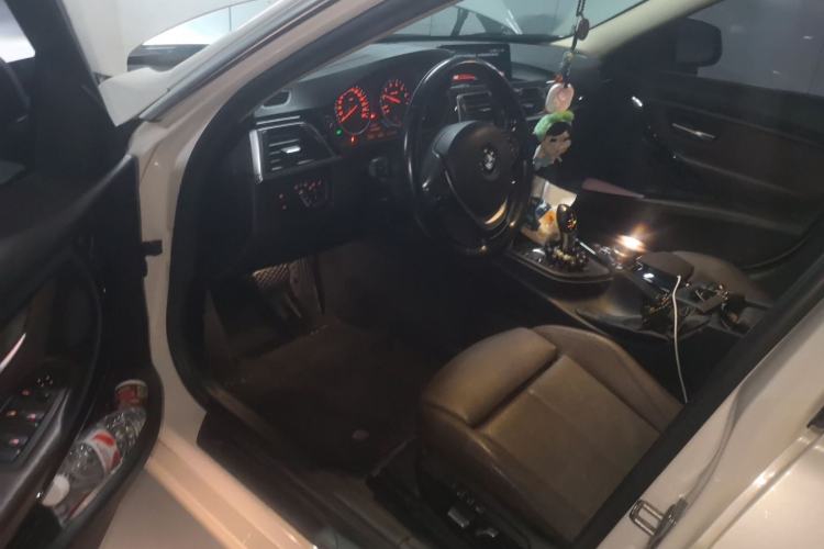 Used BMW 3 Series 2019 320Li Fashion Model Driver Seat