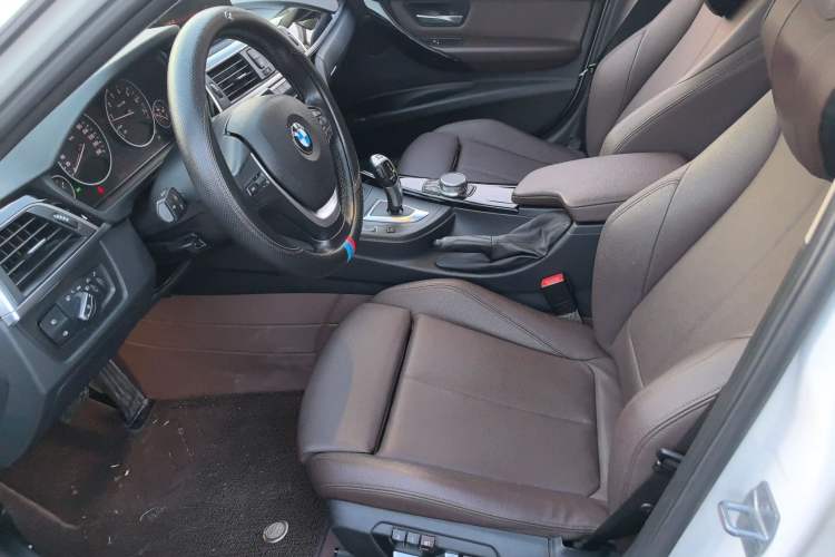Used BMW 3 Series 2019 320Li Fashion Model Driver Seat