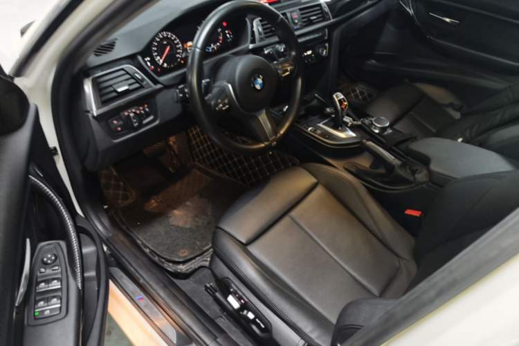 Used BMW 3 Series 2019 320Li M Sport Package Driver Seat