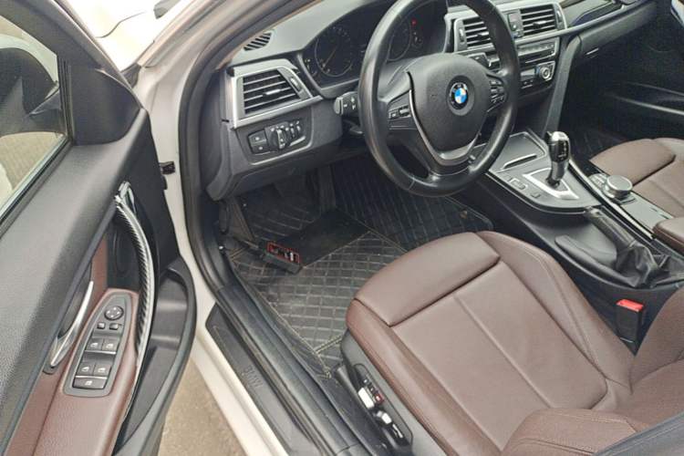 Used BMW 3 Series 2019 320Li Fashion Model Driver Seat