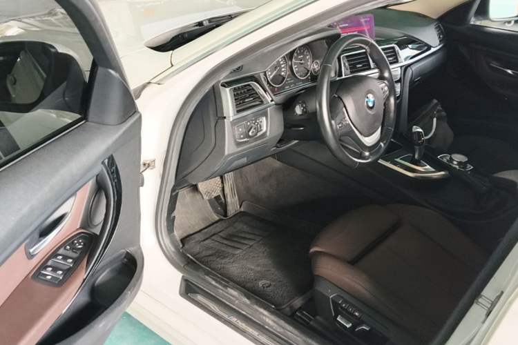 Used BMW 3 Series 2019 320Li Fashion Model Driver Seat