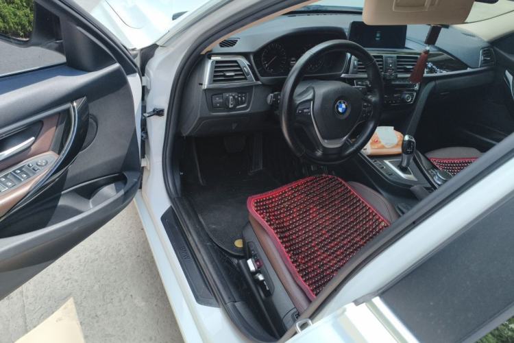 Used BMW 3 Series 2019 320Li Fashion Model Driver Seat