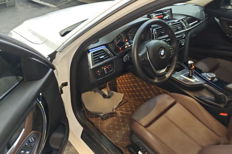 Used BMW 3 Series 2019 320Li Fashion Model Driver Seat