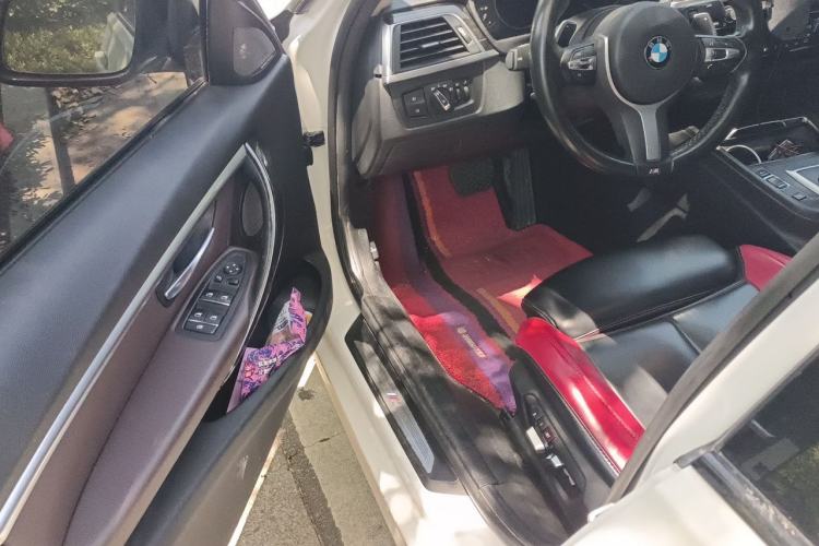 Used BMW 3 Series 2019 320Li M Sport Night Edition Driver Seat